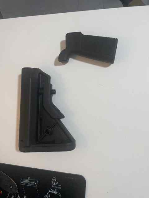 Bravo b5 Stock, P23 Grip black, Sopmod  stock