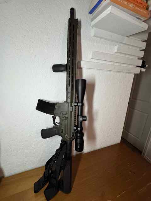 AR rifle (16 IN)