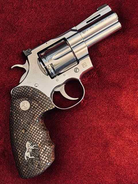 Custom Colt Python 3”