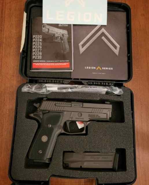 Sig Sauer P229 Legion SAO (9mm) – Barely Used