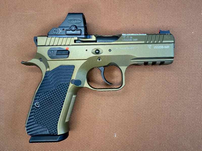 NEW IN BOX - CZ 75 Shadow 2 Compact-9mm -1 of 1500