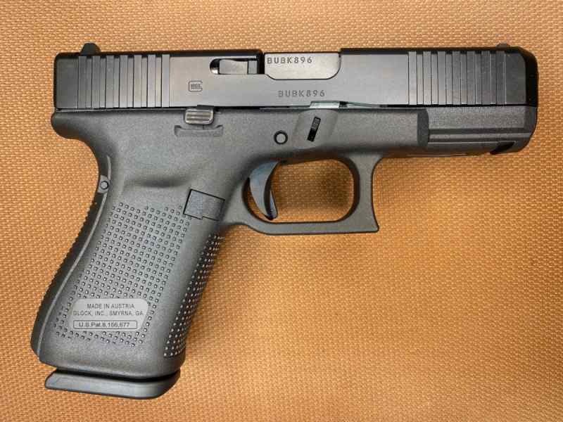 NEW IN BOX - Glock G19 Gen 5 - 9mm - 4&quot; - Black