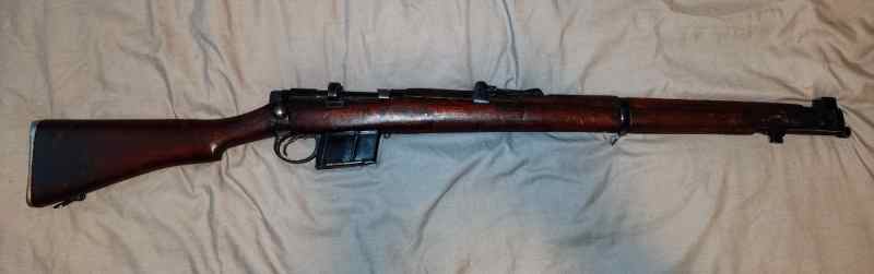 1967 Indian Ishapore 2A1 Rifle - 7.62x51 NATO