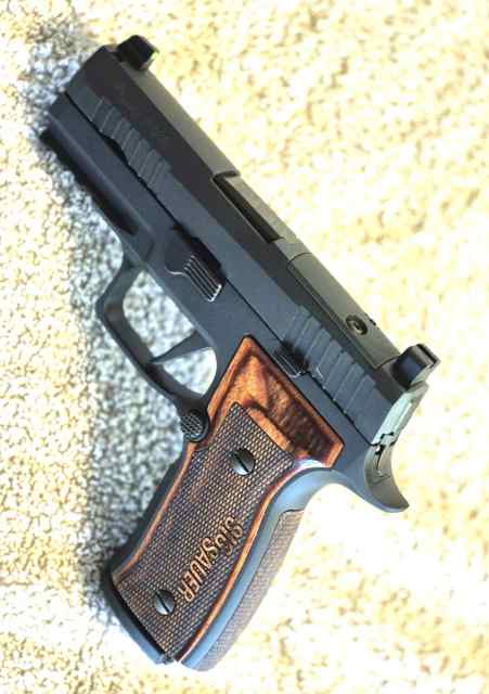 SIG P320 AXG CUSTOM for sale in Crockett