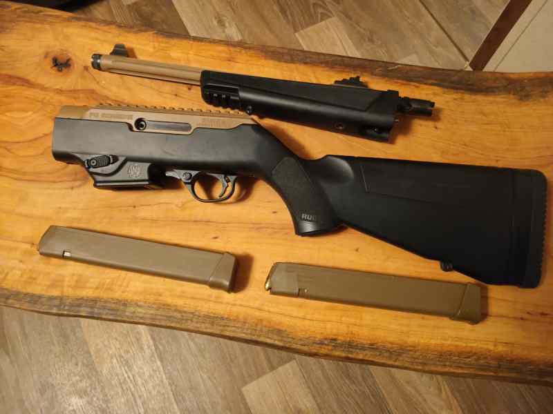 Ruger PC Carbine 9mm, Davidsons exclusive model