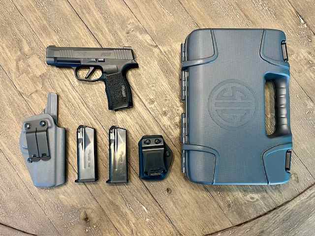 SIG P365XL - Tuned + More