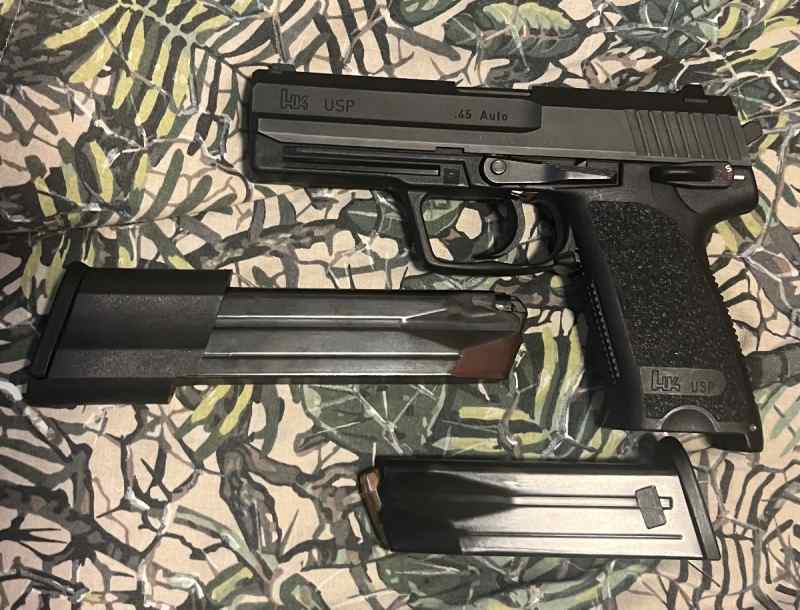 Hk USP 45  .45acp