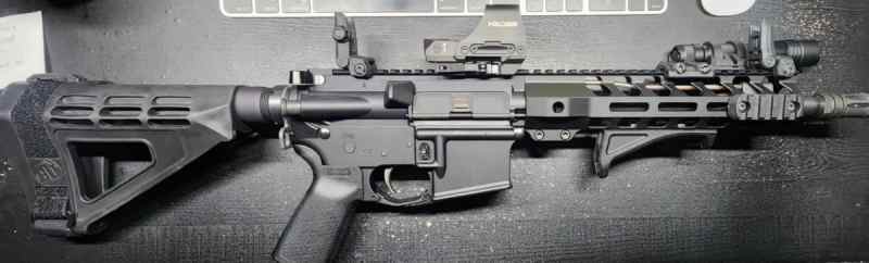PSA AR Pistol (PA-15) 10.5in 5.56/.223  WTT or WTS