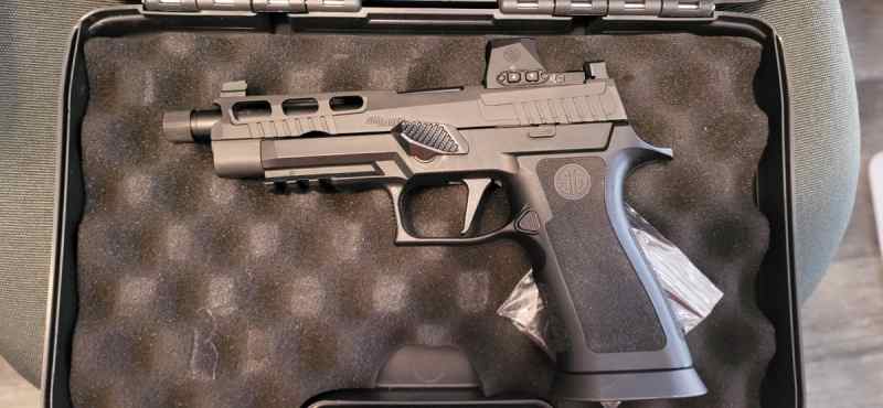 WTT/WTS Custom SIG P320 $1450 obo