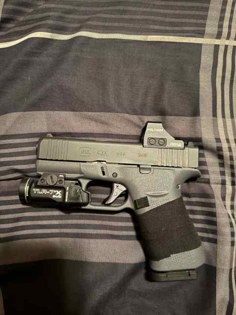 Glock 43x mos