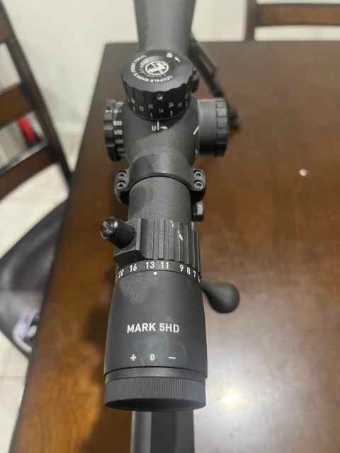Savage Arms Precission axis w/Leupold Optics