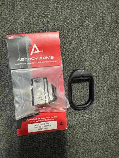 Glock 19 Gen 5 Agency Arms Compensator