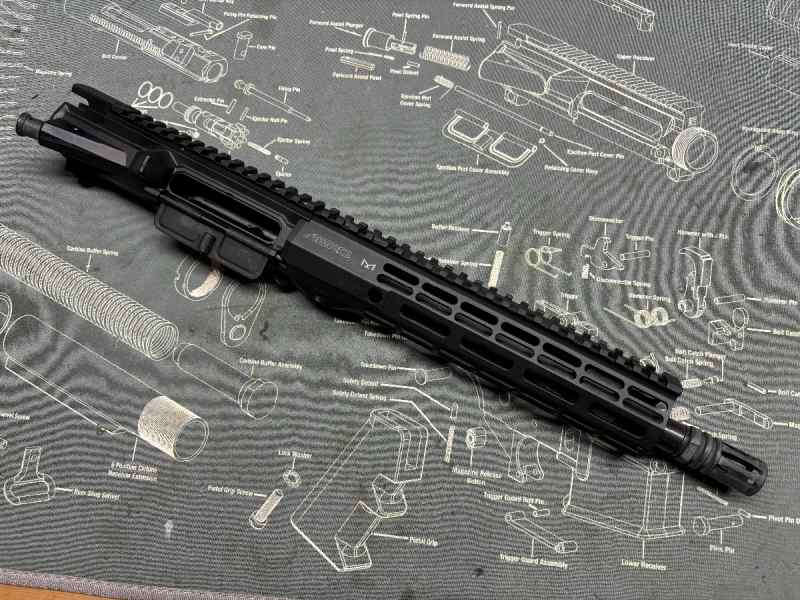 Aero 10.5” M4E1 upper