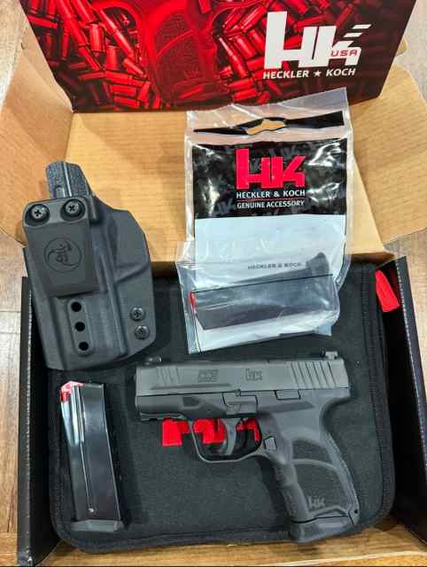 HK CC9 9mm Pistol (NEW)