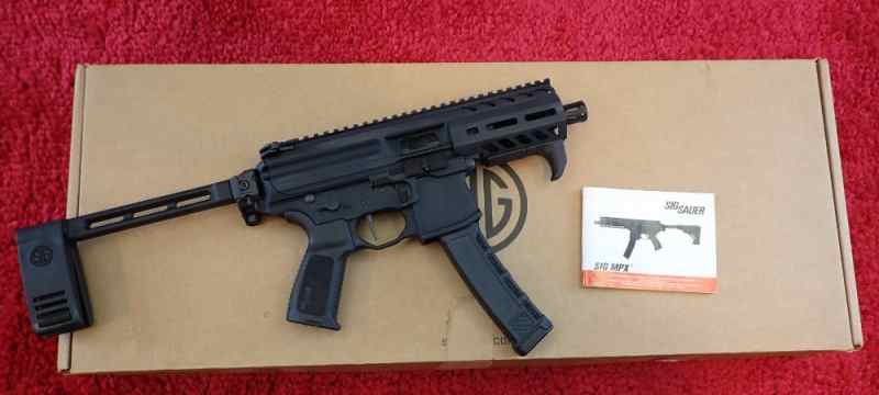 Sig Sauer MPX K 9mm 4.5&quot;