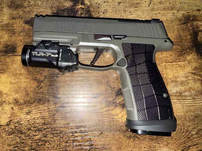 Sig Sauer P365 AXG Legion W/ TLR7, LokGrips, Holst