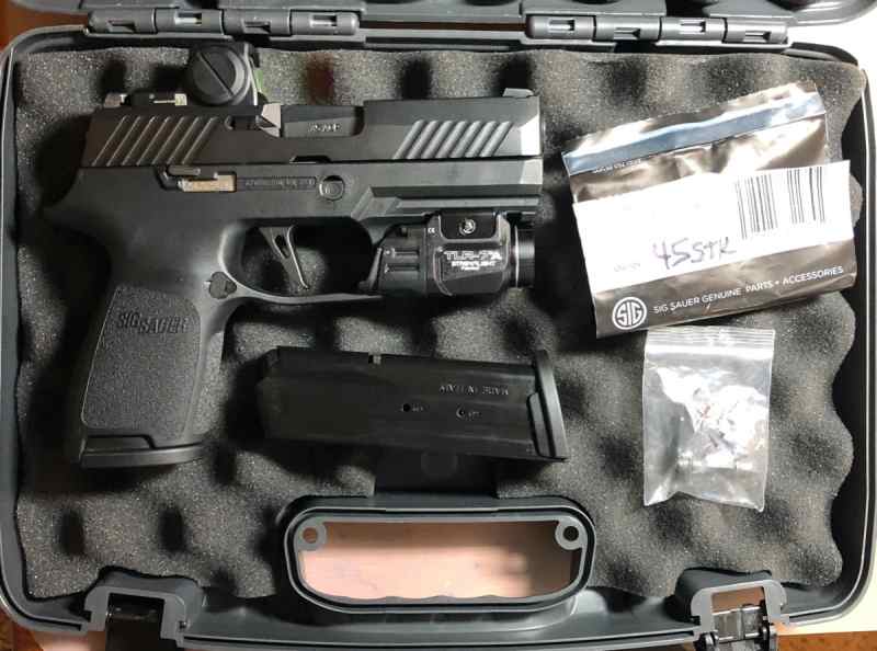 Sig P320 Compact in 45ACP - PRICE REDUCED!