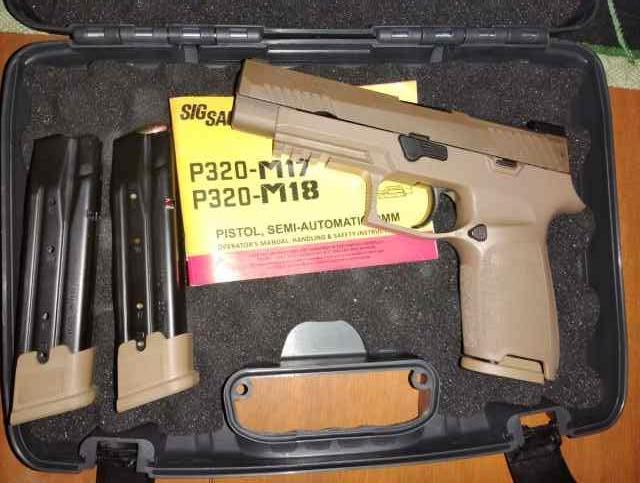 SIG P320F M17 (OPEN TO TRADE)