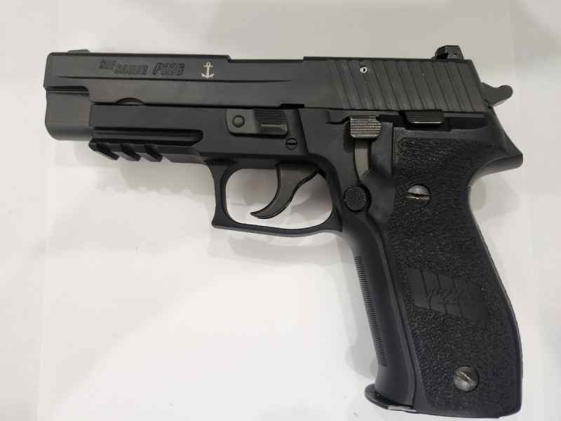 Sig Sauer P226 Mk 25 9m 3 15rd mag Excellent Price