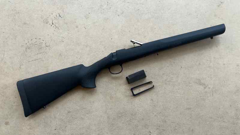 Hogue Overmolded Stock - Remington 700 SA