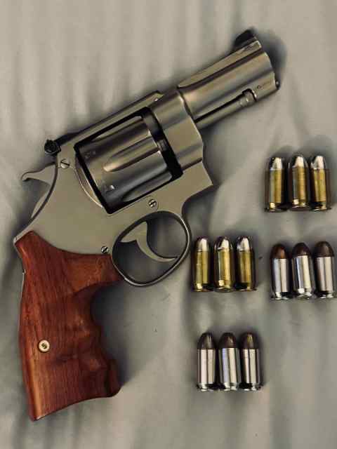 Custom S&amp;W Model 1917 45acp