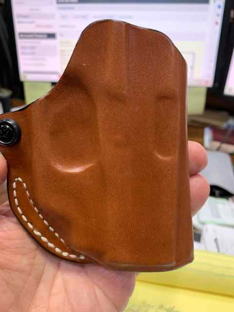 Glock 43/43X Holster, Dual Mag Holster, 3 Mags New