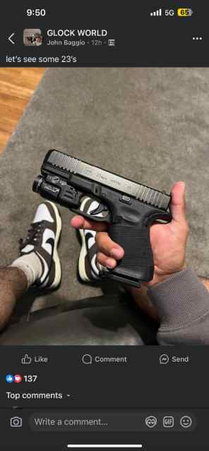 gen 5 glock 23