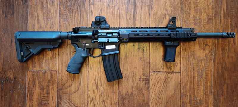 LMT MARS 16&quot; PISTON (SHOVELNOSE) 223/556 NATO AR15
