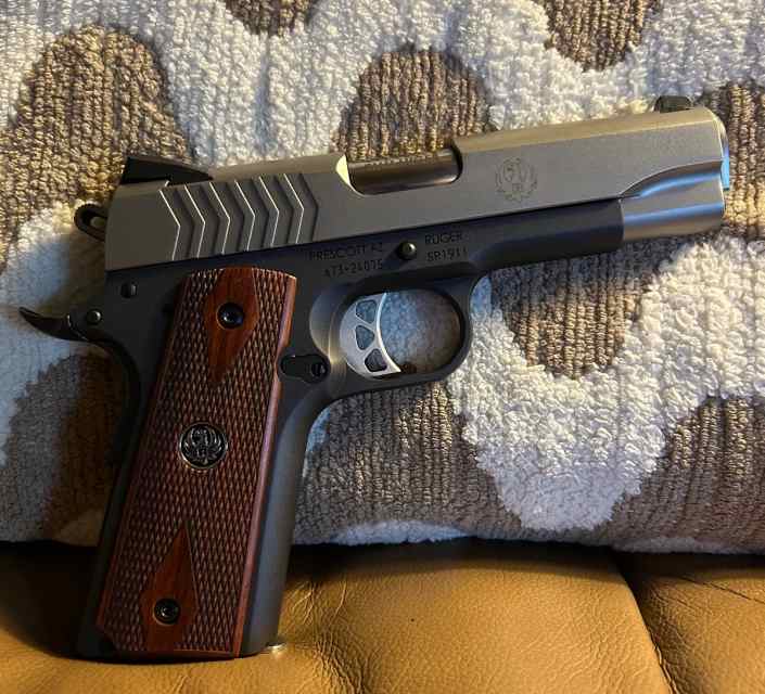 Ruger 1911 9mm LW Commander