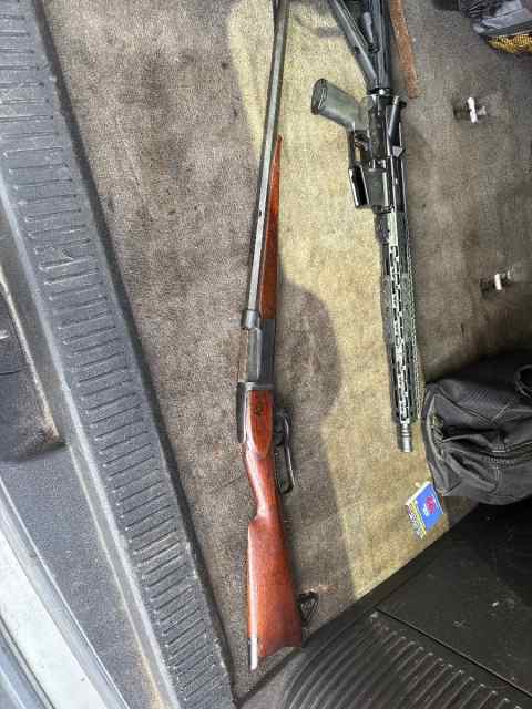 1901 savage 30/30 octagon barrel 