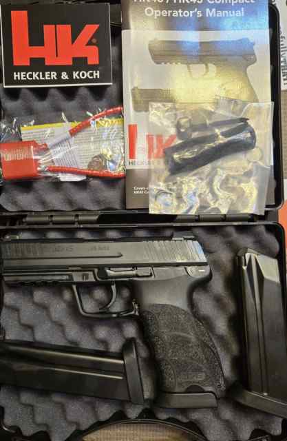 HK  HK45 v7LEM w/3 Mags Excellent Price Drop!