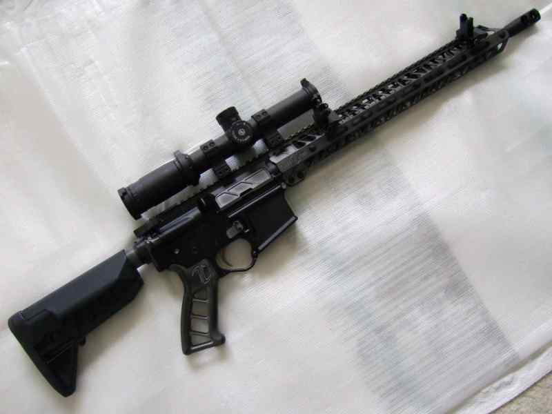 Aero Precision AR15 - Timber Creek Kit - lnib
