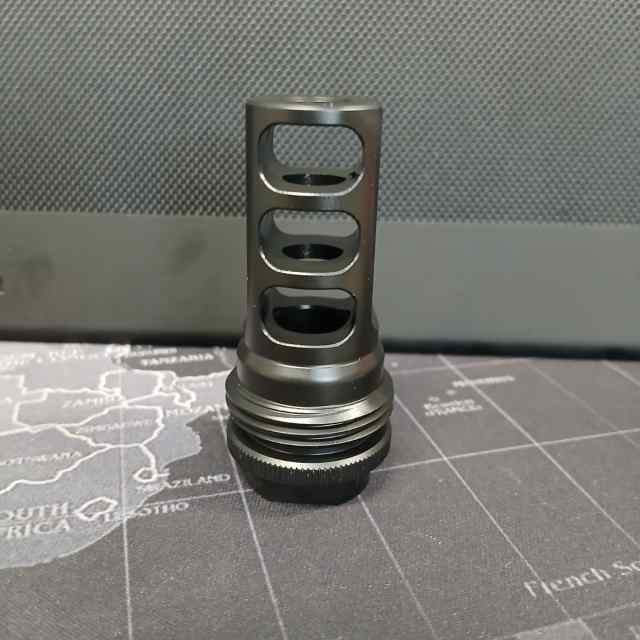 Silencer Co. ASR 5/8 X 24 Muzzle Brake