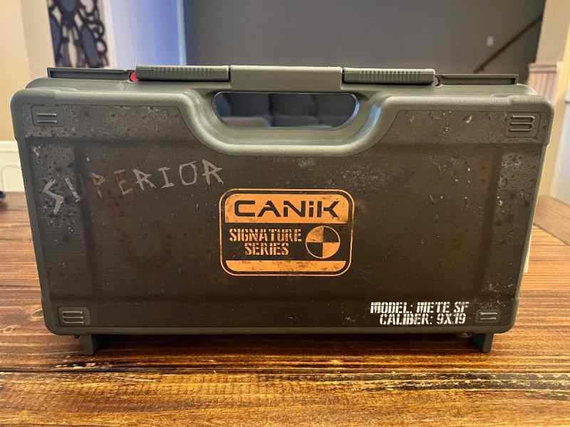 New Signature Series Canik Mete SF Apocalypse