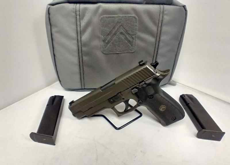 Sig Sauer P226 Legion 9mm SA/DA 4.4&quot; BBL 2-15 RD