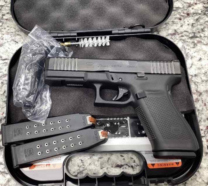 Glock 20 Gen5 MOS 10mm