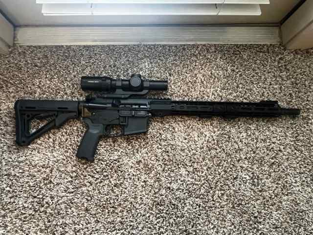 Spikes aero build. 