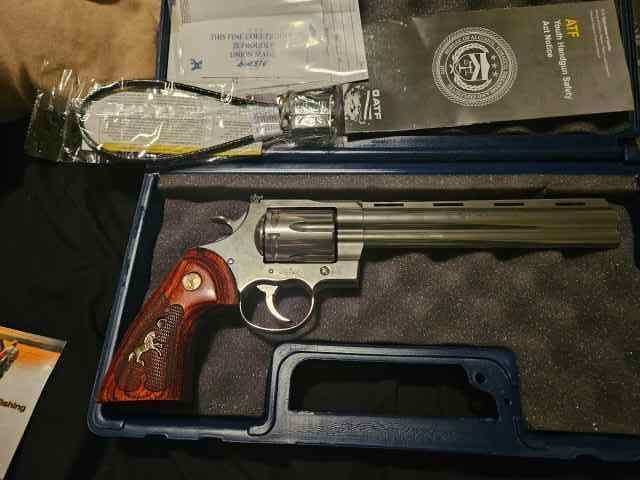 Colt Anaconda Stainless Steel 44 Magnum