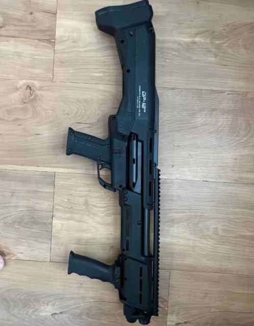 DP12 standard Manufacturing Double barrel shotgun 