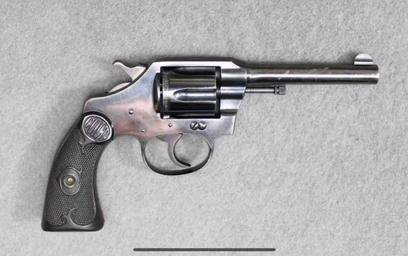 Colt Police Positive Revolver in .32 S&amp;W Long