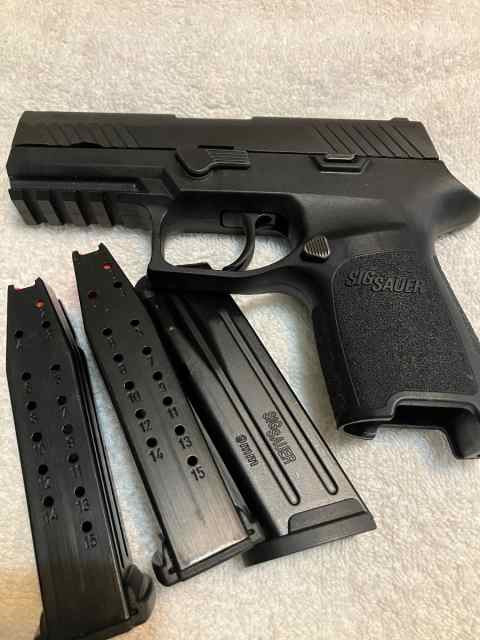 SigSauer P320 Carry 9MM