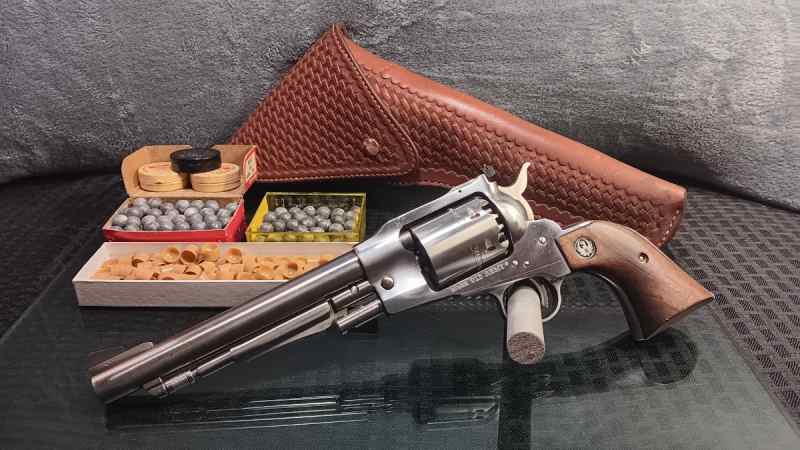 Ruger Old Army Stainless Steel BP Revolver