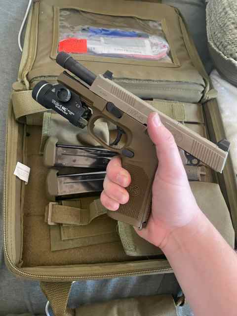 FNX 45 Tactical