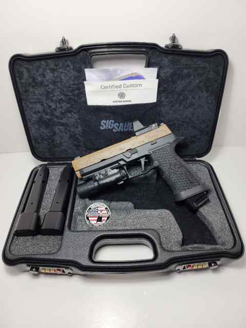 Sig P320 XTEN Endure 19+1 10mm w/Upgrades/Ammo