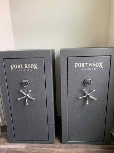 Qty (2) Fort Knox Defender 6031 Safes - Price Drop