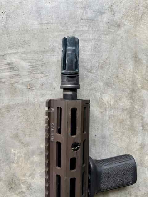 Daniel defense DD 11.5 complete upper. Risiii