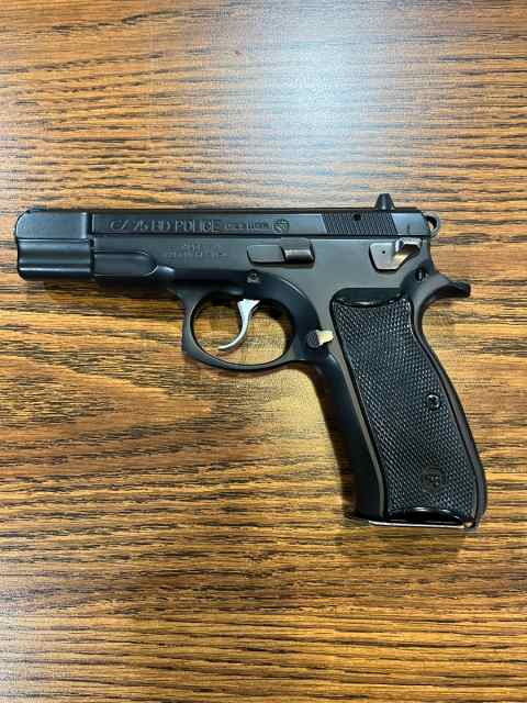 CZ 75 BD Police 