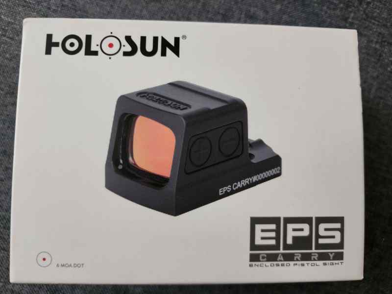 Holosun EPS Carry Enclosed Pistol Sight