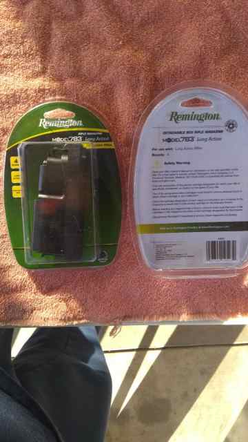 Remington 783 rifle magazines Long action