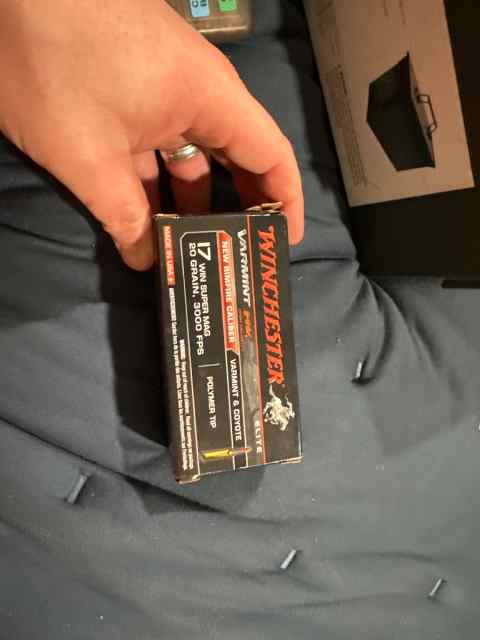 Winchester 17 win super mag- 50 rounds-$15